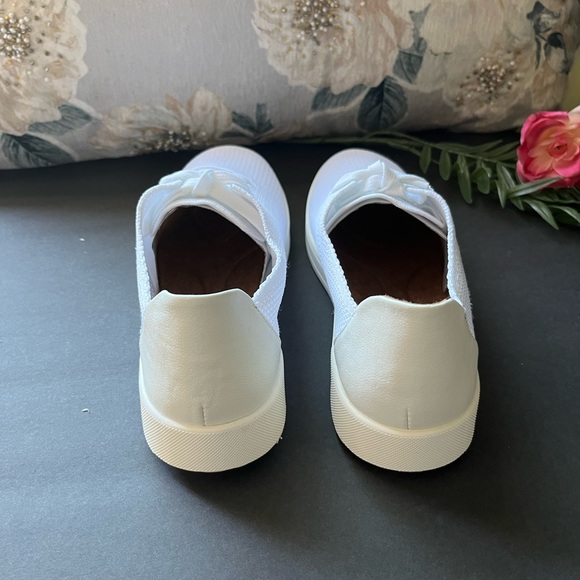 Euro soft by sofft Carolena white comfort sneakers size 8 - Picture 4 of 6